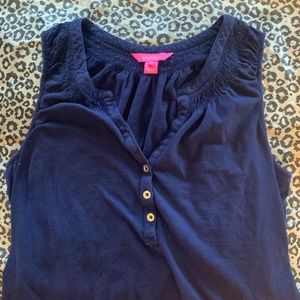 Lilly XL top